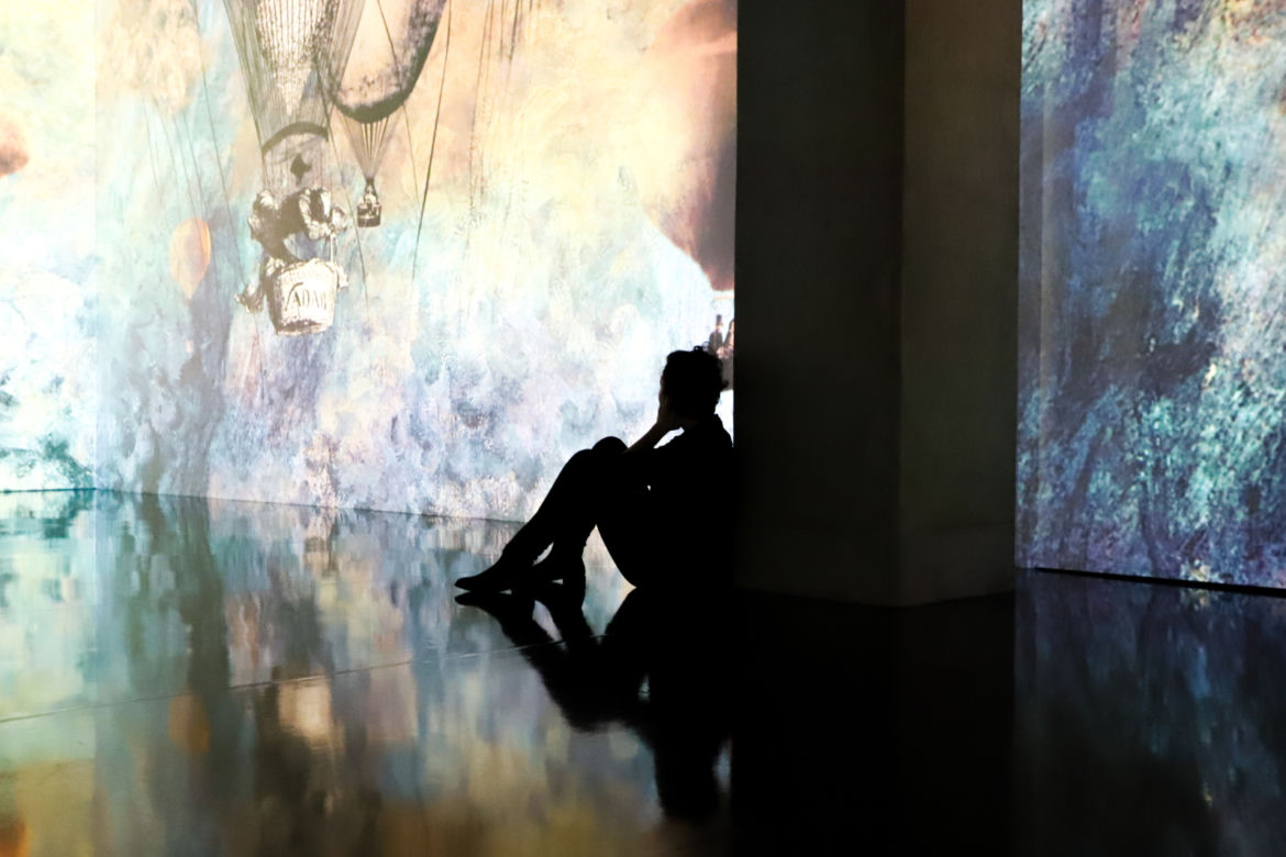 Multimedialna wystawa "Immersive Monet & The Impressionists"