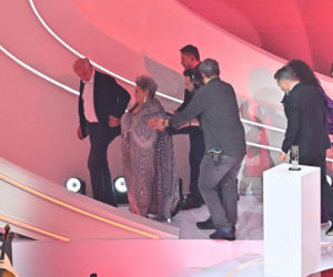 Chwile grozy na gali! Ewa Bem przewróciła się na scenie