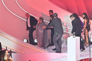 Chwile grozy na gali! Ewa Bem przewróciła się na scenie