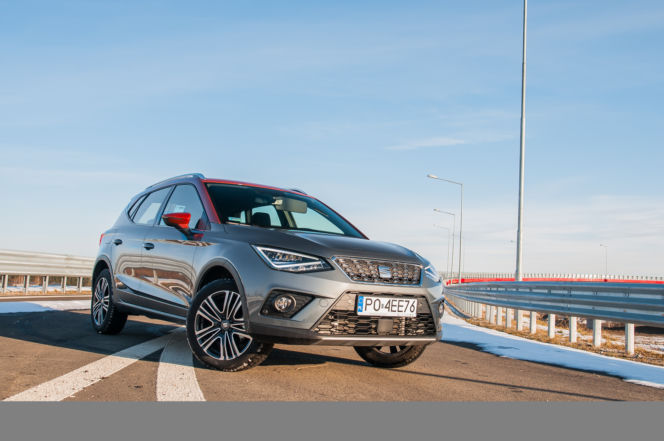 Seat Arona 1.0 TSI 115 KM 6MT