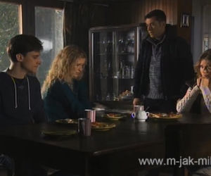 M jak miłość odc. 1118. Natalka (Marcjanna Lelek), Darek (Marcel Sabat), Marek (Kacper Kuszewski), Anna (Tamara Arciuch)