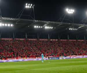 Widzew Łódź - Wisła Kraków; Zdjęcia kibiców i zawodników z meczu 11. kolejki PKO BP Ekstraklasy 2026/27