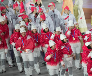 Ceremonia zakończenia IO: Tak Polacy pożegnali się z igrzyskami olimpijskimi