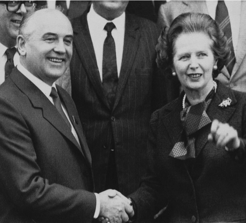 Margaret Thatcher