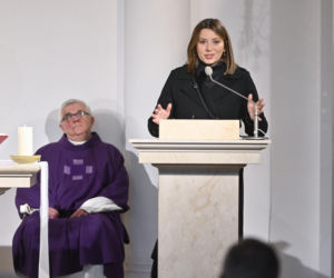 Pogrzeb Edwarda Linde-Lubaszenki