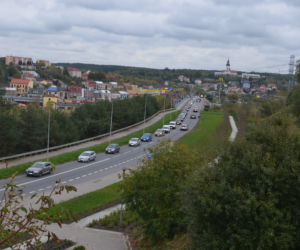 Korki po zamknięciu przejazdu Starachowice-Zachodnie