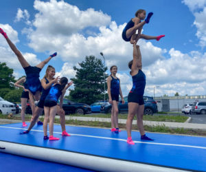 Park trampolin Zajawka - Eska Summer City - Zielona Góra [03.07.21]