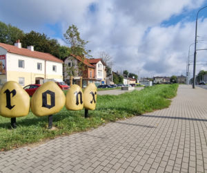 Takiego witacza nie ma żadna lubelska dzielnica. Na Bronowicach wita Bronx [GALERIA]