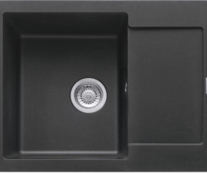 Minimalistyczny design i innowacyjny materiał: zlewozmywaki Franke MARIS