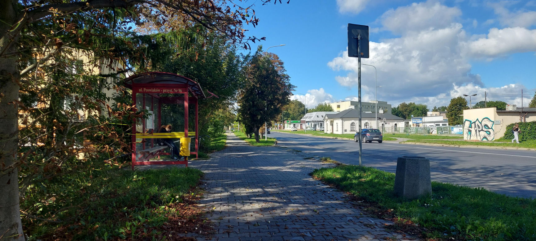 ul. Peowiaków w Zamościu