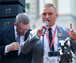 Tak zmieniał się Robert Bąkiewicz