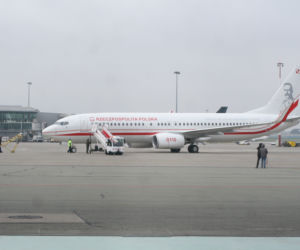 Nowy Boeing 737-800 dla vipów im. Marszałka Józefa Piłsudskiego