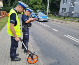 Wypadek w Świerklanach