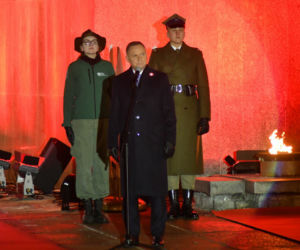 Prezydent Andrzej Duda