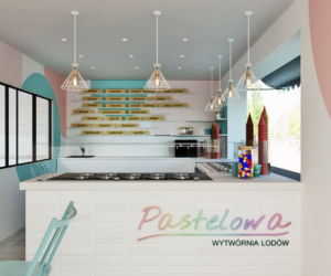 Lodziarnia Pastelowa