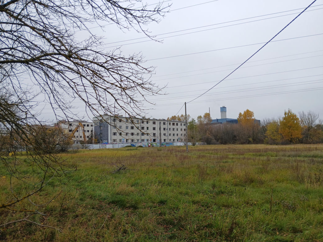 Osiedle Dudziarska w Warszawie – początek rozbiórki
