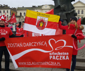 Marsz Szlachetnej Paczki w Bydgoszczy
