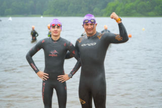 LUK-Connect Triathlon Szemud 2026: deszcz, walka i uśmiechy na mecie. Tak wyglądało otwarcie cyklu STONE TRI TOUR