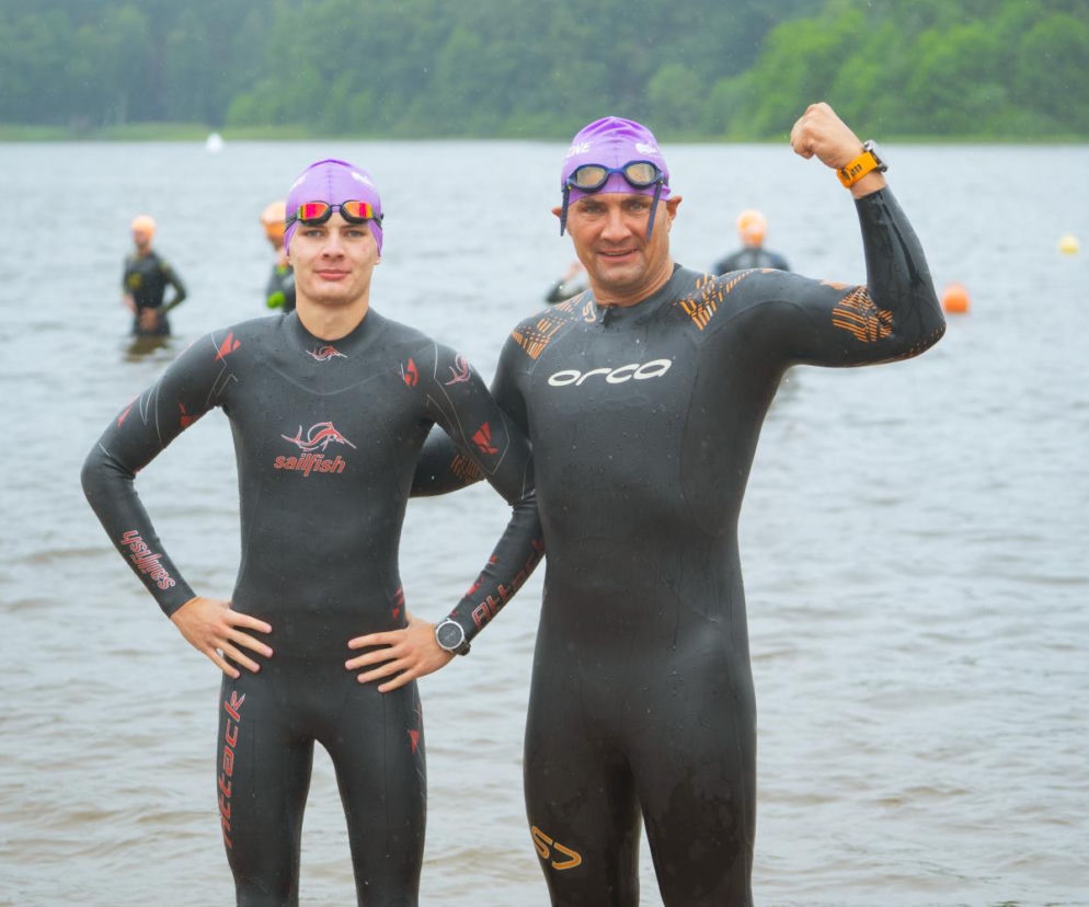 LUK-Connect Triathlon Szemud 2026: deszcz, walka i uśmiechy na mecie. Tak wyglądało otwarcie cyklu STONE TRI TOUR