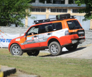  VIP CROSS 2016: polskie gwiazdy w terenówkach Mitsubishi