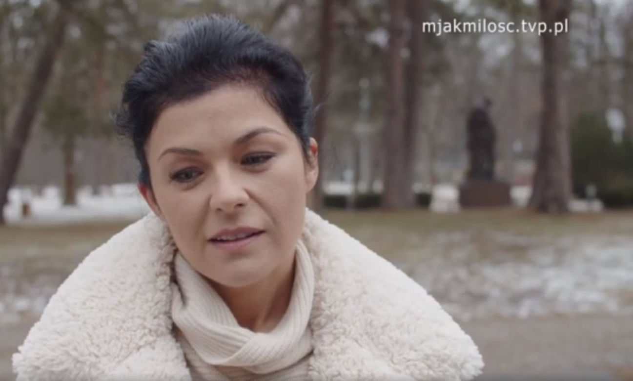 M jak miłość, Katarzyna Cichopek
