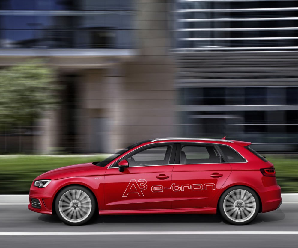Hybrydowe Audi A3 e-tron