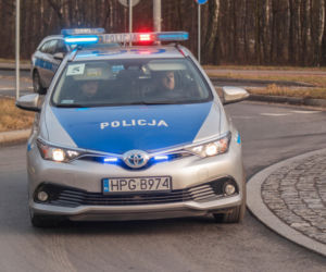 Śmigłowce i dziesiątki radiowozów na ulicach Małopolski