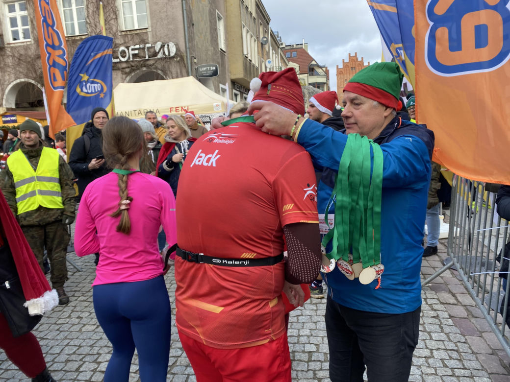 6. Bieg Mikołajów w Olsztynie