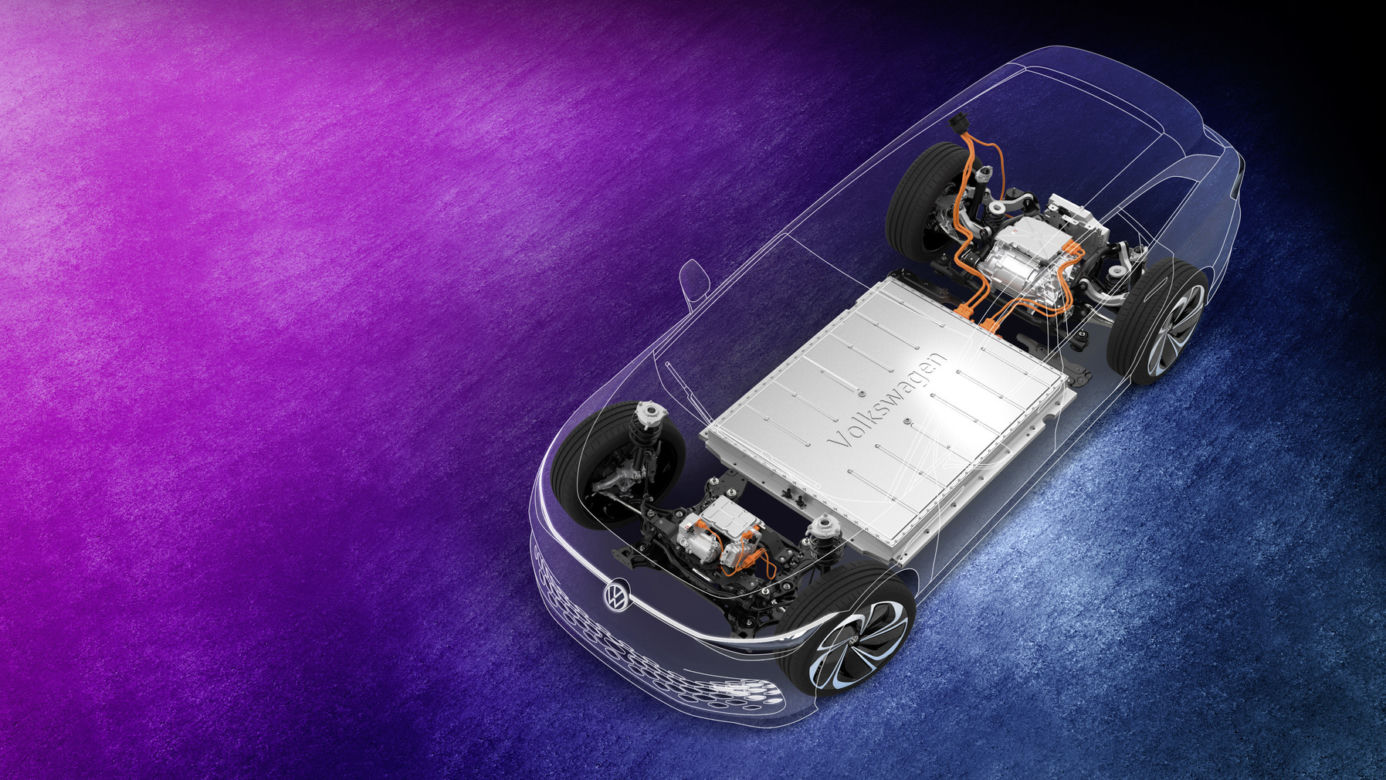 Volkswagen ID Space Vizzion