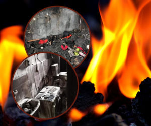 Brzeszcze: Naćpany 32-latek SPALIŁ JEJ mieszkanie. PRZEJMUJĄCY gest przyjaciół. Pomożesz?