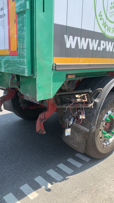 Wypadek na A1
