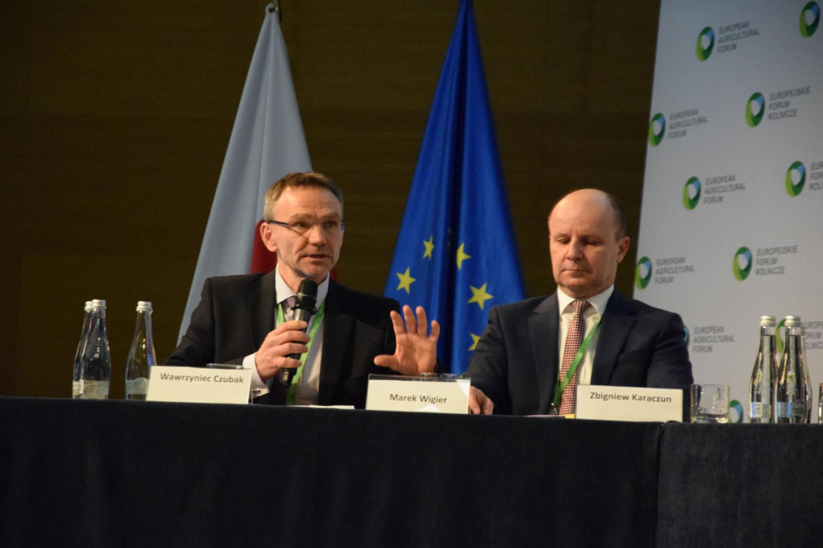 Przyszłość wspólnej polityki rolnej w EU