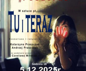 Młodzi aktorzy z Siemianic przygotowują spektakl