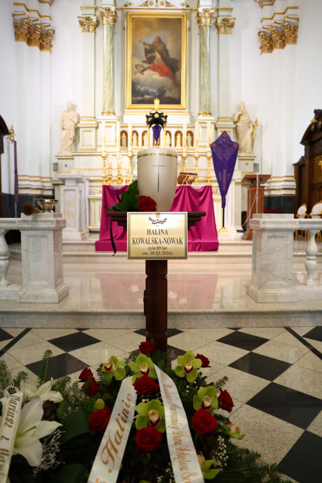 Urna Haliny Kowalskiej