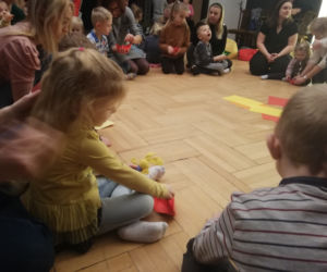 Złota rybka spełniała dziecięce marzenia w Kuźni Artystycznej.
