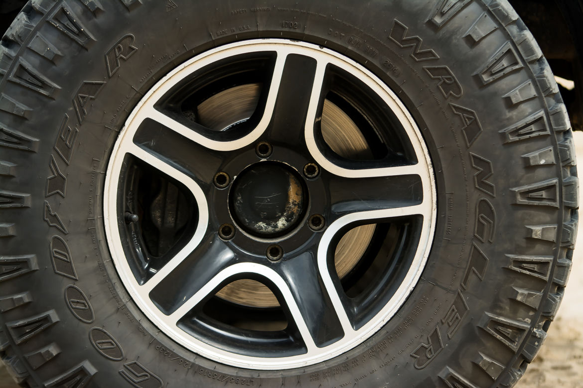 Toyota FJ Cruiser 4.0 V6 z instalacją CNG