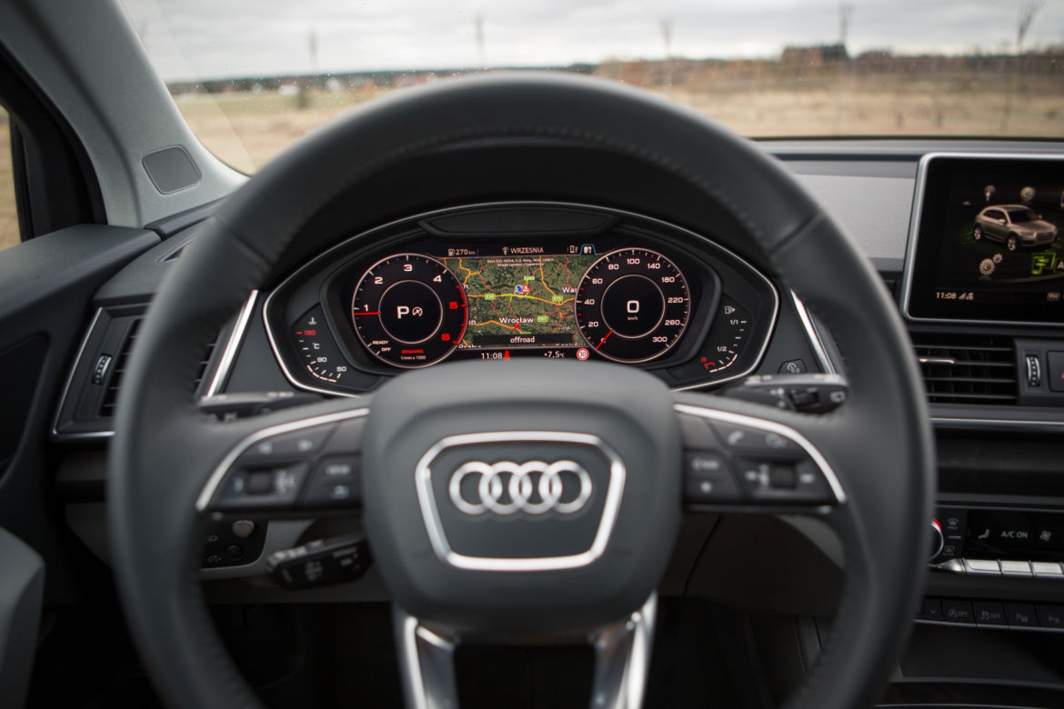 Audi Q5 2.0 TDI 190 KM S tronic quattro