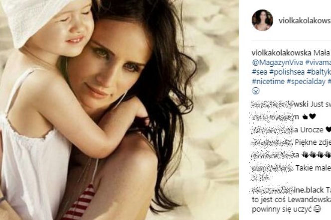 Viola Kołakowska w bikini na Instagramie