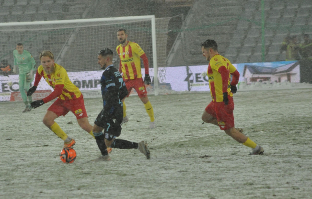 Korona Kielce - Lech Poznań. Zdjęcia z meczu