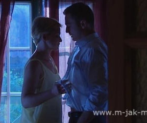 M jak MIŁOŚĆ: Marta (Dominika Ostałowska) i Andrzej (Krystian Wieczorek)