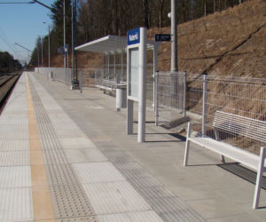Zobacz, jak wyglądają nowe stacje i przystanki kolejowe na Warmii i Mazurach