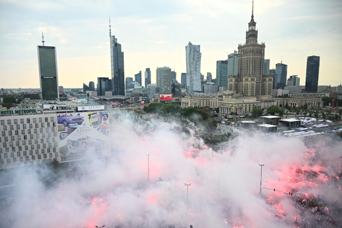 Warszawa pamięta. Godzina "W" i obchody 82. rocznicy Powstania Warszawskiego