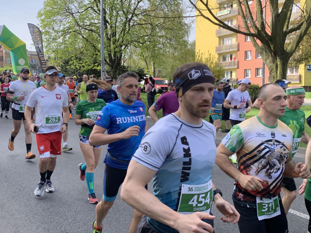 16. Półmaraton Dąbrowski ArcelorMittal Poland w Dąbrowie Górniczej GALERIA