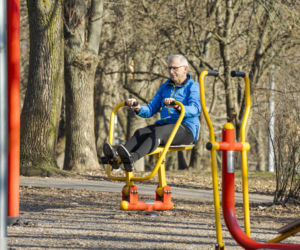 Senator Kwiatkowski gubi zimowe kilogramy