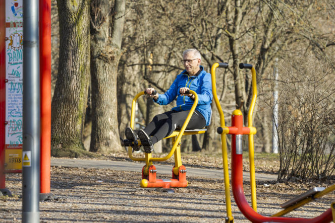 Senator Kwiatkowski gubi zimowe kilogramy