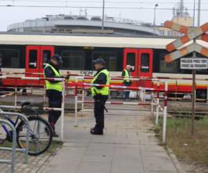 Śmiertelny wypadek na torach w Aninie