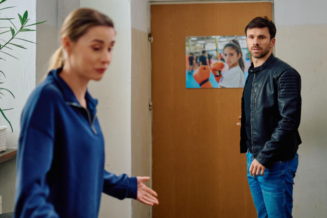 "Na Wspólnej", odcinek 4180: Eliza lekceważy rady Agaty. Między nią a Wichrowskim dochodzi do namiętnego pocałunku