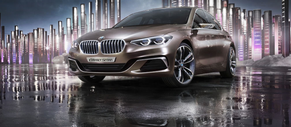 BMW Compact Sedan Concept