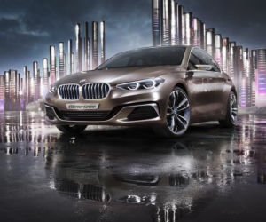 BMW Compact Sedan Concept
