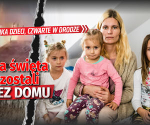 Stracili dom! Zostali z niczym